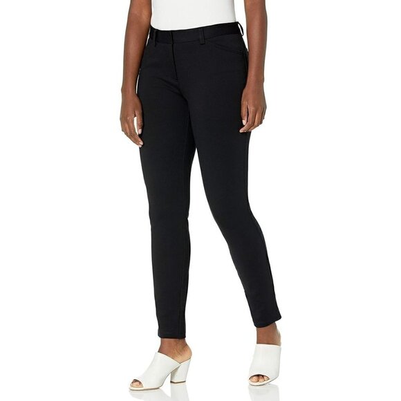 Calvin Klein Black Four Pocket Compression Pant 2 - Picture 1 of 6